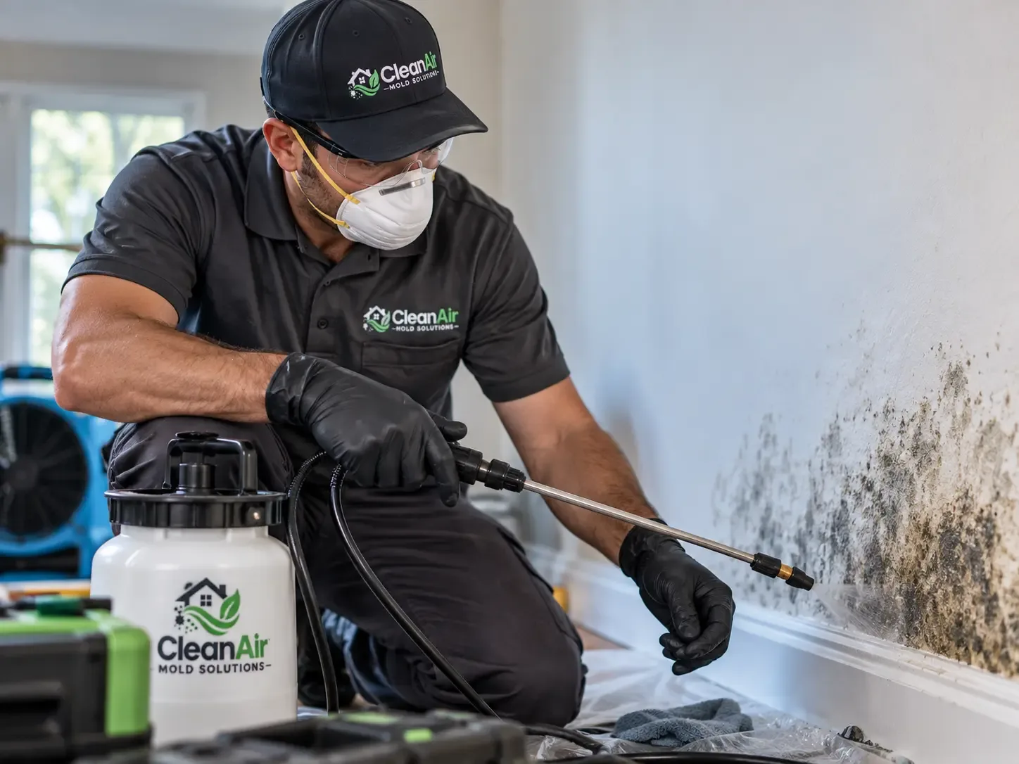 Why choose Mold Remediation in Lillington, NC